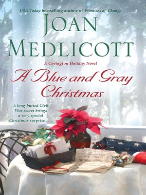 cover image of A Blue and Gray Christmas